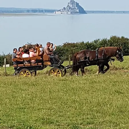 Chez Jollyjune, A Moins D'une Heure Du Mont Saint Michel Champeaux