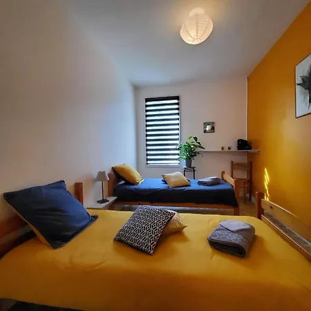 Chez Jollyjune, A Moins D'une Heure Du Mont Saint Michel Frühstückspension Champeaux