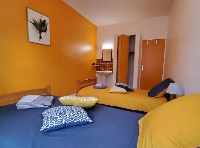 Chez Jollyjune, A Moins D'une Heure Du Mont Saint Michel Nocleg ze śniadaniem Champeaux