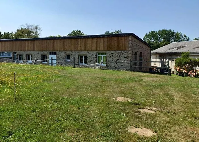 Bed & Breakfast Chez Jollyjune, A Moins D'une Heure Du Mont Saint Michel Champeaux