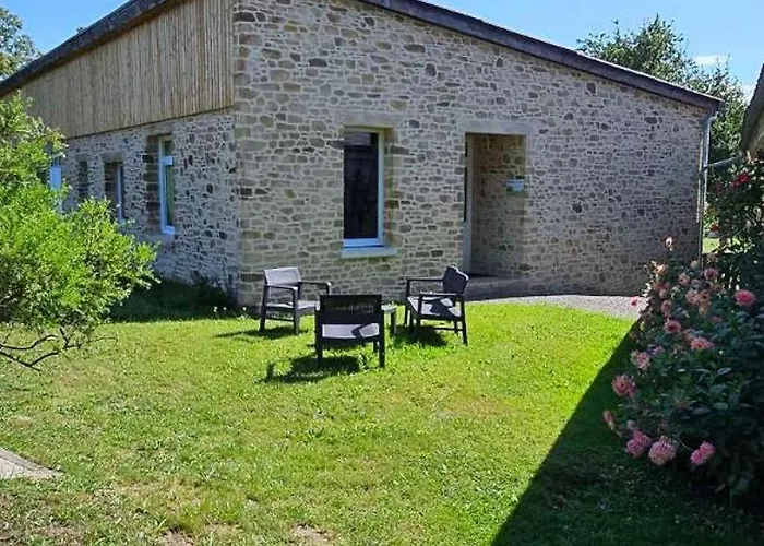 Chez Jollyjune, A Moins D'une Heure Du Mont Saint Michel Champeaux