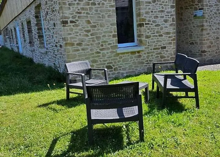 Chez Jollyjune, A Moins D'une Heure Du Mont Saint Michel Champeaux